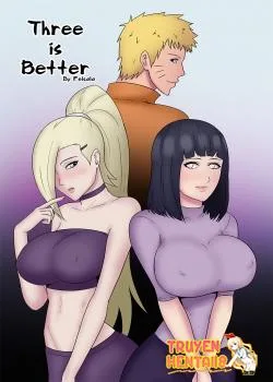 Three Is Better - Bìa truyện