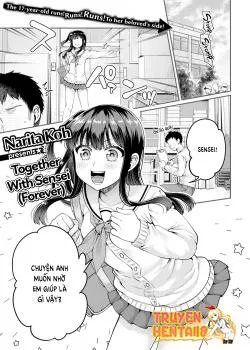 Together With Sensei (forever) - Bìa truyện