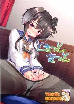 Tokitsu To Kitsu To - Bìa truyện