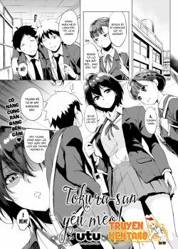 Tokura-san Loves Cat - Bìa truyện