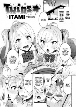 Twins - Bìa truyện