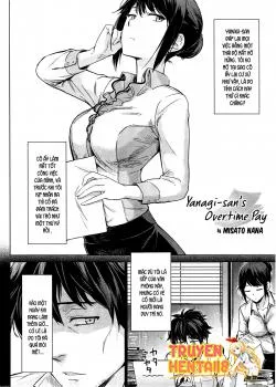 Yanagi-san No Zangyou Taete - Bìa truyện