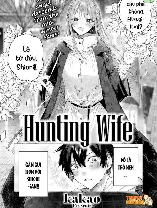 Săn Vợ – Hunting Wife - Bìa truyện