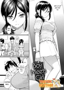 (uncen) Boy Gặp Gái - Bìa truyện