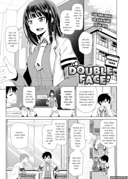 Double Face - Bìa truyện