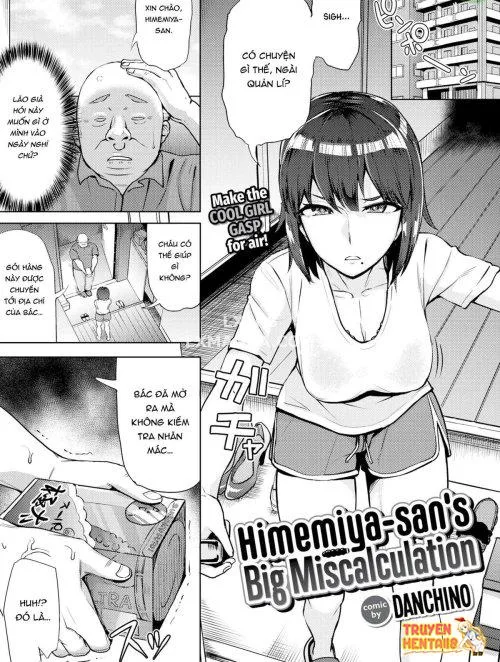 Tính Toán Sai Lầm Nhất Của Himemiya-san - Bìa truyện