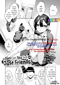 Don’t Let This End As Just Friends! Comic X-eros #100 - Bìa truyện