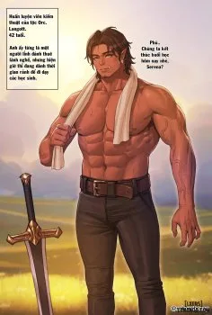 Orc Và Học Sinh - Bìa truyện