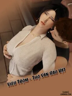 Siêu Trộm – Thợ Săn Bảo Vật - Bìa truyện