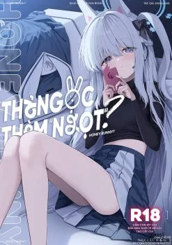 Thỏ Ngọc Thèm “ngọt”? - Bìa truyện