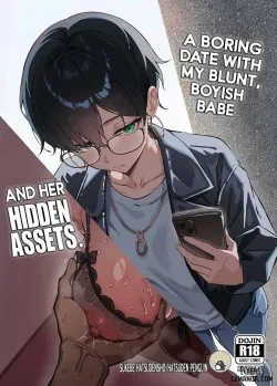 A Boring Date With My Blunt, Boyish Babe And Her Hidden Assets - Bìa truyện