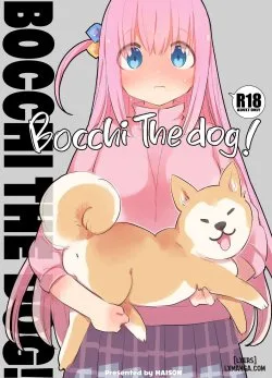Bocchi The Dog! - Bìa truyện