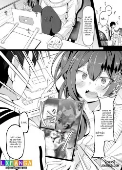 Ero Doujinshi O Model Honnin Ni Genkou Tetsudawaseru Yatsu - Bìa truyện
