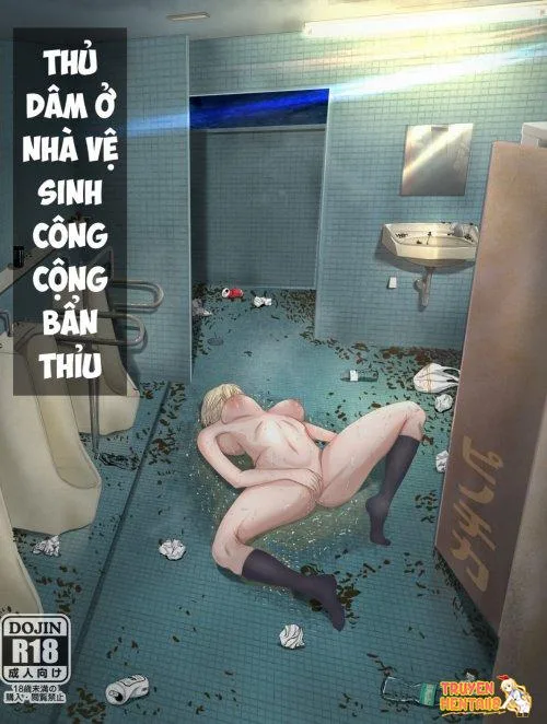 Bìa truyện Thủ Dâm Ở Nhà Vệ Sinh Công Cộng Bẩn Thỉu