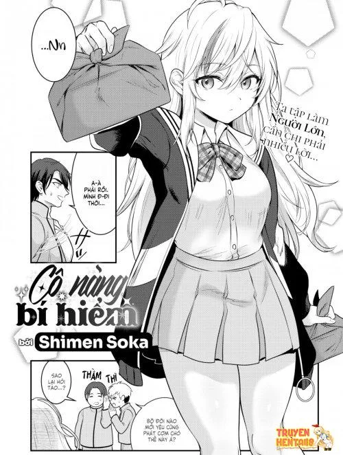 Bìa truyện Hentai Ko Che Bạn Gái Bí Mật Của Tôi