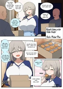 Người Hàng Xóm Thân Thiện - Bìa truyện