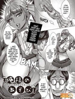 Bìa truyện Ore-sama No Asobi