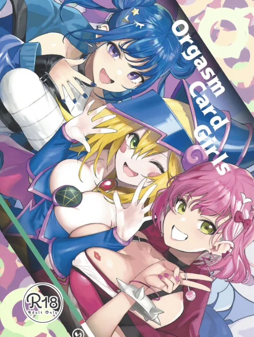 Bìa truyện Orgasmcardgirls