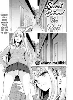 Bìa truyện Bí Mật Đằng Sau Hồ Bơi