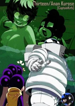 [captainkirb] Thirteen/anan Kurose - Bìa truyện