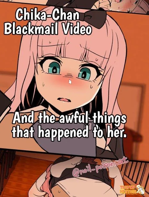Chika-chan O Douga De Odoshite Warui Koto O Suru Hanashi - Bìa truyện