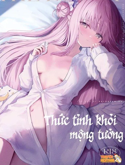 Daydream Kara Samete - Bìa truyện