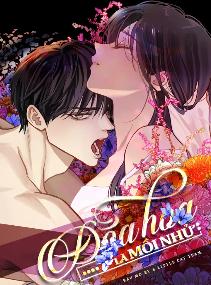 Bìa truyện [không Che] [18+] Đóa Hoa Là Mồi Nhử