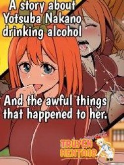 Nakano Yotsuba Ni Osake O Nomasete Warui Koto O Suru Hanashi - Bìa truyện