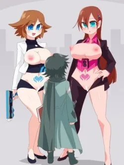 Bìa truyện [otokam] Tsukasaki And Kaitomi O Kouryaku Suru Wozrin (kamen Rider Zi-o)