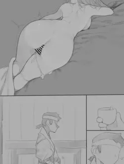 Quán Trà - Bìa truyện