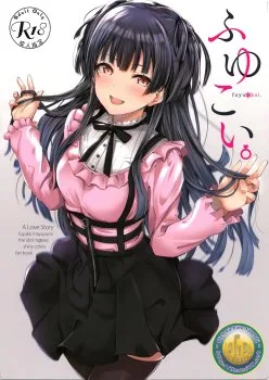 Bìa truyện Tình Yêu Của Fuyu (the Idolm@ster: Shiny Colors)