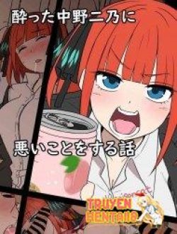 Bìa truyện Yotta Nakano Nino Ni Warui Koto O Suru Hanashi