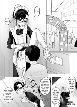 Bìa truyện A Tale Of Getting Horny Seeing My Girl Otaku Friend In A Maid Costume At The Culture Festival And Taking Her To An Empty Bathroom For A Fuck