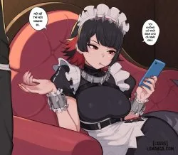 Bìa truyện Ellen Joe (zenless Zone Zero)