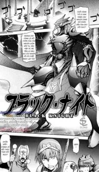 Bìa truyện Hắc Kỵ Sĩ Vệ Binh Sa Đọa