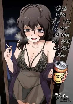 Tonari No Downer-kei Arafour Newhalf - Bìa truyện