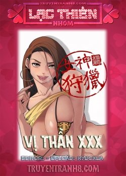 Bìa truyện Vị Thần Xxx