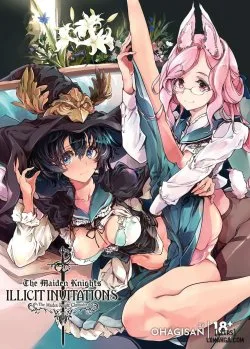 The Maiden Knights: Illicit Invitations - Bìa truyện