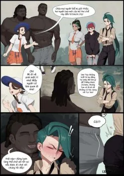 3pokegirls X Bbc - Bìa truyện