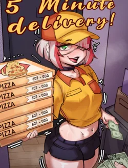 5 Minute Delivery - Bìa truyện