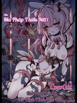 Các Ma Pháp Thiếu Nữ! Bại Trận! Bị Làm Nhục! Những Con Cái Bắt Được Đều Là Nô Dịch Tình Dục Đáng Giá - Bìa truyện