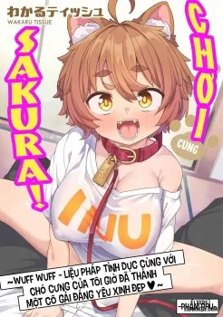 Chơi Cùng Sakura! - Bìa truyện