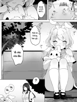 Cô Bé Bỏ Nhà Và Chị Gái Futa - Bìa truyện