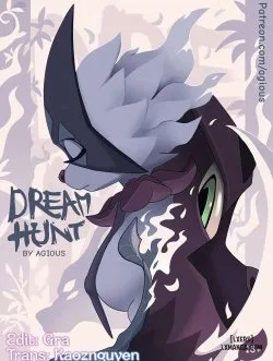 Dream Hunt - Bìa truyện