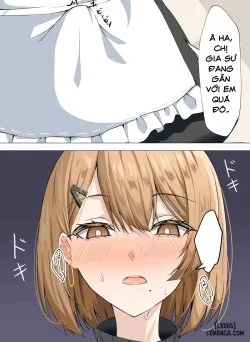 Gia Sư Riêng - Bìa truyện