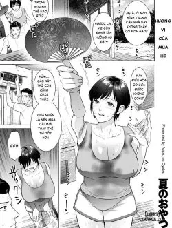 Bìa truyện Hương Vị Của Mùa Hè