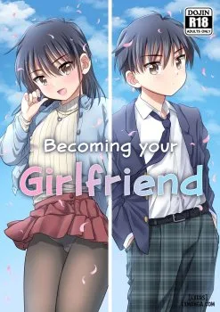 Bìa truyện [ohanabatake Typhoon (anesaki Rachel)] Ore Ga Omae No Kanojo Ni Naru Made | Becoming Your Girlfriend
