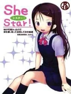 Bìa truyện Shestar! Imouto Ga Kawaikatta Node Karada O Notto Tte Jii Shitemita Kekka (charlotte) [shestar! Imouto Ga Kawaikatta Node Karada O Notto Tte Jii Shitemita Kekka]