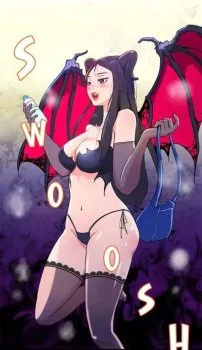 Sống Cùng Succubus - Bìa truyện