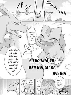 Cô Vợ Nhỏ Cứ Đến Rồi Lại Đi - Bìa truyện